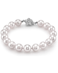 8.5-9.0mm Akoya White Pearl Bracelet