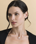 Freshwater Pearl Anastasia Earrings - Secondary Image