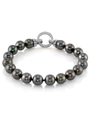 8-9mm Tahitian South Sea Pearl Bracelet - AAAA Quality