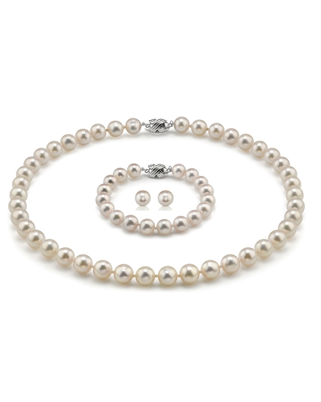 6.0-6.5mm Hanadama Pearl Set