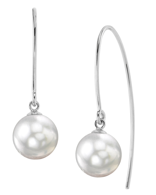 White South Sea Pearl Bonnie Earrings