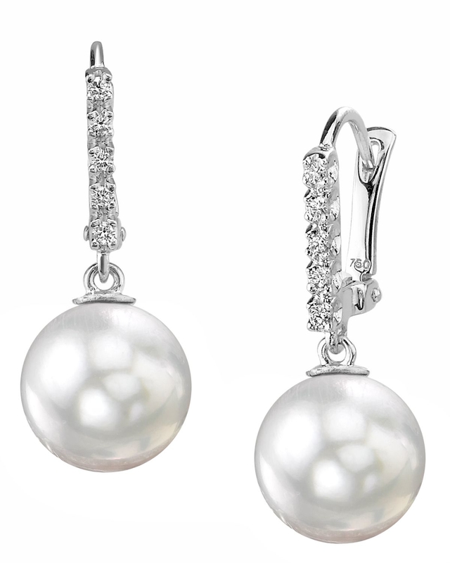 South Sea Pearl Britney Earrings