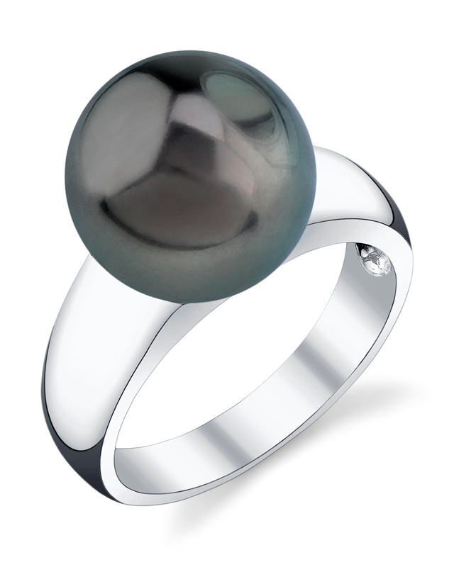 Tahitian South Sea Pearl Abigail Ring