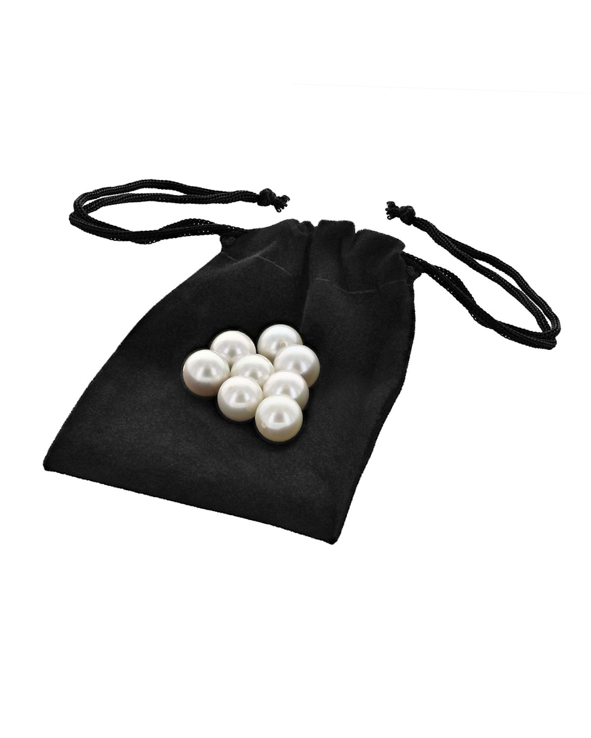 Pearl Moments - 7mm Freshwater Pearl Silver Adjustable Chain Necklace