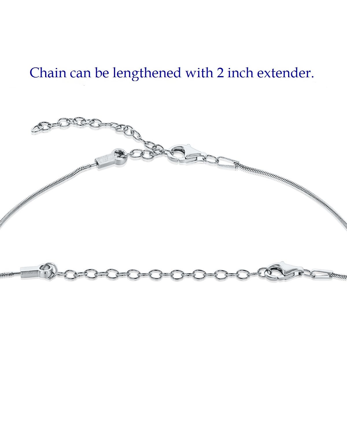 Pearl Moments - 7mm Freshwater Pearl Silver Adjustable Chain Necklace