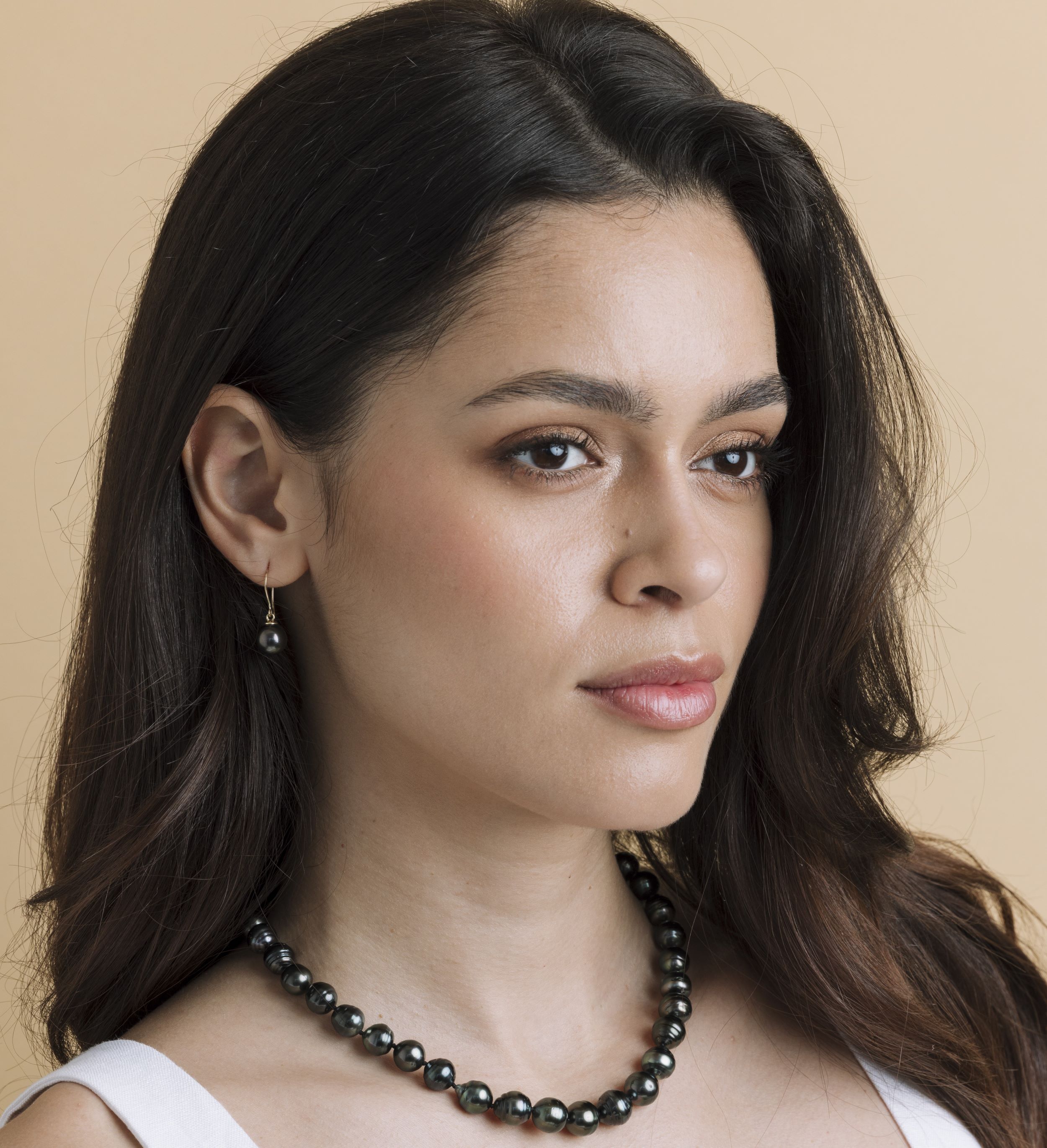 Tahitian South Sea Pearl Linda Earrings